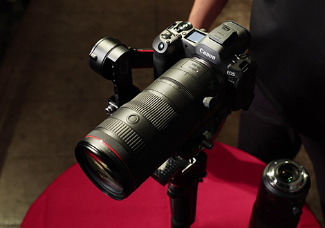 RF Lenses - RF70-200mm f/2.8L IS USM Z - Canon Singapore